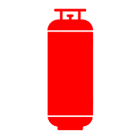 48kg gas cylinder delivery for commercial and industrial use pretoria